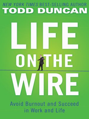 cover image of Life on the Wire